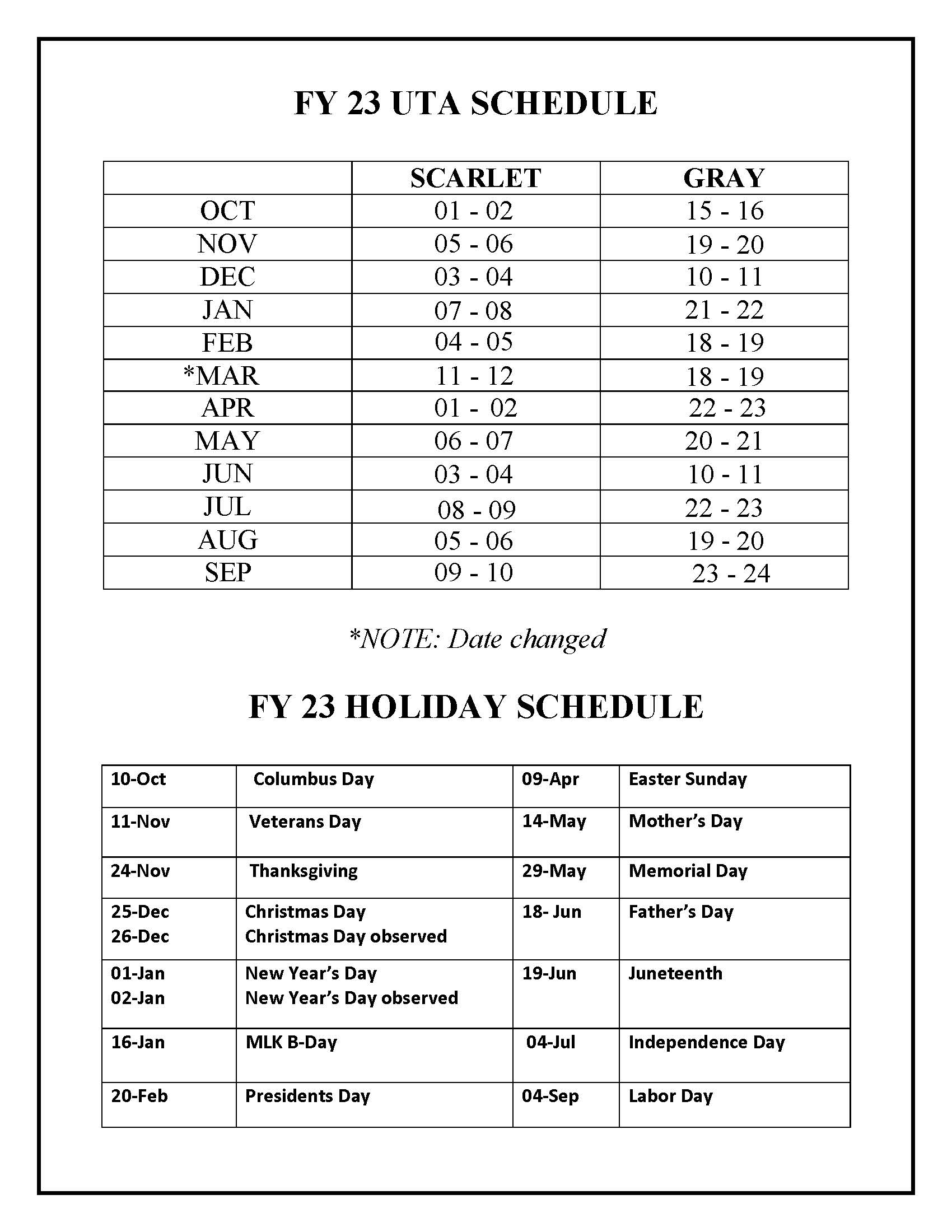 Ut Finals Schedule Fall 2025